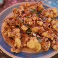 The cauliflower galbi   at Tae Tae Tae (태태태) in Busan
