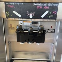 vegan options (7/18/23)   at Top It Yogurt Shoppe in Snohomish