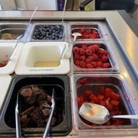 fruit toppings   at Top It Yogurt Shoppe in Snohomish