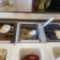 vegan candy   at Top It Yogurt Shoppe in Snohomish