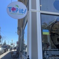outside   at Top It Yogurt Shoppe in Snohomish