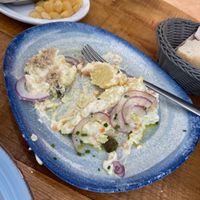 Increíble ensaladilla de no atún. Realmente deliciosa   at Mocka Tomares in Tomares