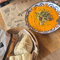 Salmorejo at Mocka Tomares in Tomares