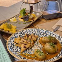 Churrasco, taco at Mocka Tomares in Tomares