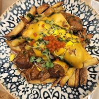 Albóndigas a la italiana at Mocka Tomares in Tomares