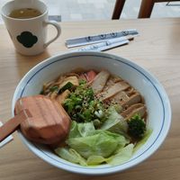 Yocha ramen at YOCHA Studio in Uppsala
