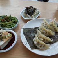 Lunch set at YOCHA Studio in Uppsala
