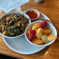 Vegan Breakfast Scramble  at Morning Shift in Kennesaw