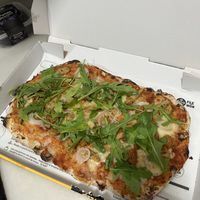 Vegan chicken  at Dr. Pizza in Sant Joan Despi