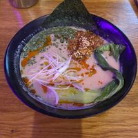 Ramen  at The Cool Cat in Warsaw