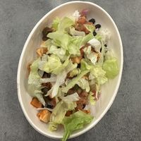 Vegan und glutenfrei, proteinreich  at Restaurante Habanero in Tenerife