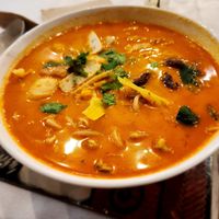 Laksa Soup at Joyve Cafe in Auckland