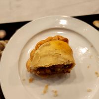 Curry puff at Joyve Cafe in Auckland