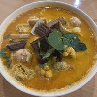 Laksa - best we’ve ever tasted!  at Joyve Cafe in Auckland
