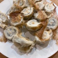 Tofu & Fennel dumplings    at Joyve Cafe in Auckland