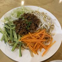 Hand Pulled Noodles with Mushroom  at Joyve Cafe in Auckland