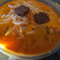 Laksa at Joyve Cafe in Auckland