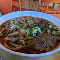 Hot and sour soup at Joyve Cafe in Auckland