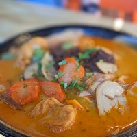 Laksa at Joyve Cafe in Auckland