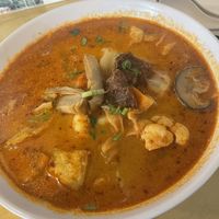 Curry laksa  at Joyve Cafe in Auckland