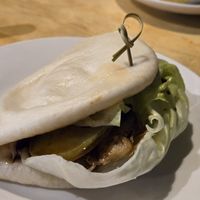 teppanyaki bao at Joyve Cafe in Auckland