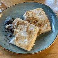 Radish cakes   at Joyve Cafe in Auckland