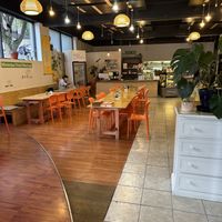 Inside  at Joyve Cafe in Auckland