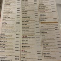 Menu   at Mandarine Lebanese Restaurant in Hurghada