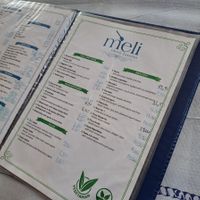  at Meli Restaurant in Rhodes