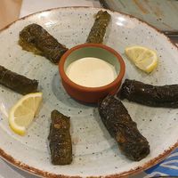 Dolmades at Meli Restaurant in Rhodes