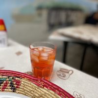 Aperol Spritz   at Senafe in Bologna