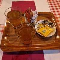 Té caldo kemem at Senafe in Bologna