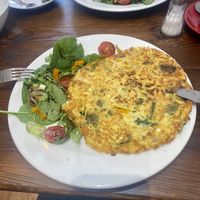 Vegan omelette.   at FUEL Shack in Halifax