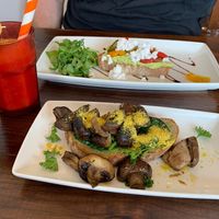 Sunshine goddess smoothie   at FUEL Shack in Halifax