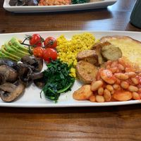 Delicious vegan and gluten free breakfast/brunch, very impressed. Wheelchair accessible cafe.  at FUEL Shack in Halifax