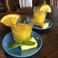 Wellness shots  at FUEL Shack in Halifax