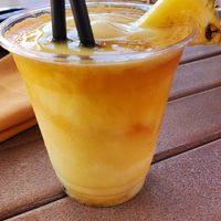 Spikey Pineapple with extra shot at Walt Disney World - Trader Sam's Grog Grotto in Lake Buena Vista