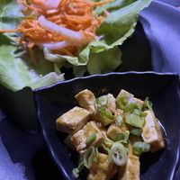 Tofu Lettuce Cups  at Walt Disney World - Trader Sam's Grog Grotto in Lake Buena Vista