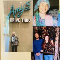 Amy! What a legendary gal!  at Amy's Drive Thru in Thousand Oaks