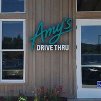Front off Moorpark at Amy's Drive Thru in Thousand Oaks