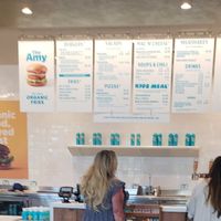 Menu at Amy's Drive Thru in Thousand Oaks