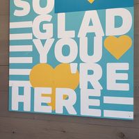 Wall art at Amy's Drive Thru in Thousand Oaks