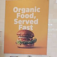 Wall art at Amy's Drive Thru in Thousand Oaks