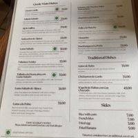   at La Perla Criolla  in Cusco