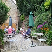  at Lucy's Tearoom  in Stow-on-the-wold