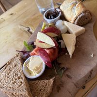   at Lucy's Tearoom  in Stow-on-the-wold