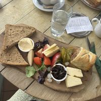   at Lucy's Tearoom  in Stow-on-the-wold