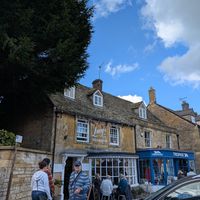  at Lucy's Tearoom  in Stow-on-the-wold