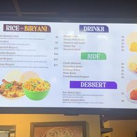   at Tandoori Hut in San Diego