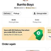  at Burrito Boyz - Dundas St in Toronto